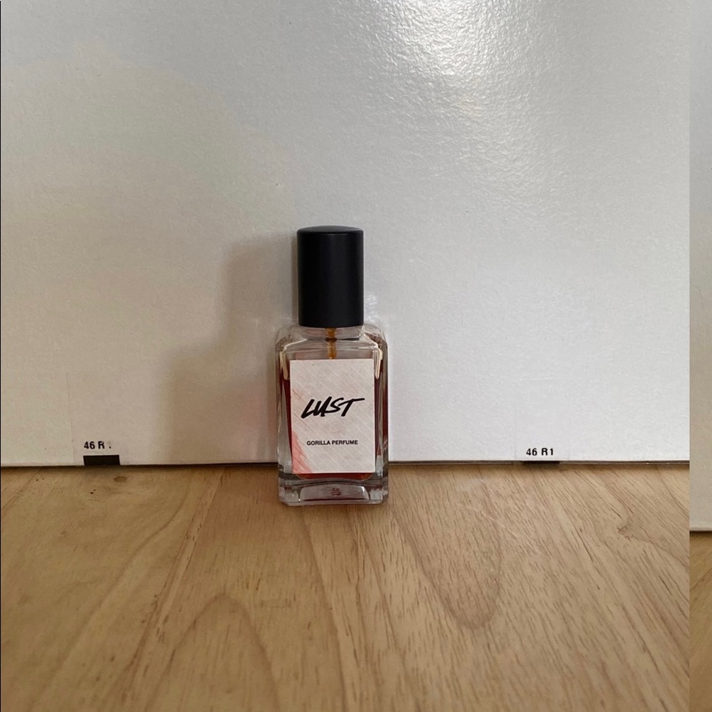 Lush List perfume 1oz 80% full
